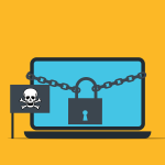 Free malware ransomware scam vector